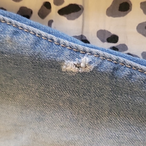 NOBO pull-on elastic waistband mid-rise cropped jeans - Picture 4 of 8